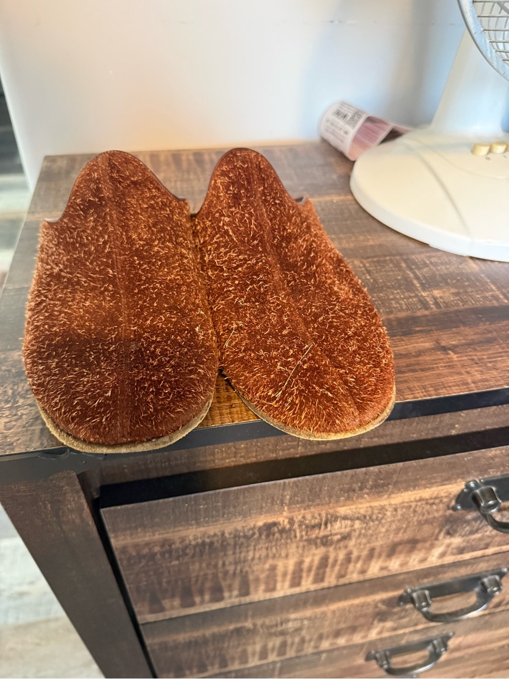 Men's Brown Slip-On Casual Shoes Sabah Tabac